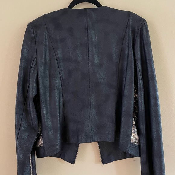 INSIGHT Black & Sequin Jacket - Picture 2 of 6